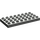 LEGO Dark Gray Duplo Plate 4 x 8 (4672 / 10199)