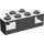 LEGO Donkergrijs Electric Trein Light Prism 1 x 4 Houder (2928)