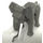 LEGO Donkergrijs Elephant