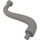 LEGO Gris foncé Elephant Trunk avec extrémité courte (28959 / 43892)