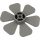 LEGO Dark Gray Flower/propeller Ø61,84 (30078)