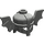 LEGO Dark Gray Helmet with Bat Wings (30105)