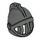 LEGO Dark Gray Helmet with Face Grille (4503 / 15569)