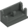 LEGO Dark Gray Hinge 1 x 2 Base (3937)