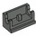 LEGO Dark Gray Hinge 1 x 2 Base (3937)