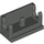 LEGO Dark Gray Hinge 1 x 2 Base (3937)