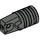 LEGO Dark Gray Hinge Arm Locking with Single Finger and Axlehole (30552 / 53923)
