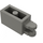 LEGO Dark Gray Hinge Brick 1 x 2 Locking with Dual Finger on End Horizontal (30540 / 54672)