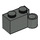 LEGO Dunkelgrau Scharnier Backstein 1 x 4 Base (3831)