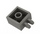 LEGO Dark Gray Hinge Brick 2 x 2 Locking with Axlehole and Dual Finger (40902 / 53029)