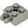 LEGO Grigio scuro Cerniera Mattoncino 2 x 2 Bloccante con Axlehole e Dual Finger (40902 / 53029)