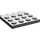 LEGO Dunkelgrau Scharnier Platte 4 x 4 Fahrzeug Roof (4213)