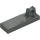 LEGO Donkergrijs Scharnier Tegel 1 x 3 Vergrendelings met Single Finger aan Top (44300 / 53941)