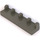 LEGO Dark Gray Hinge Tile 1 x 4 (4625)