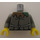 LEGO Dark Gray Hunchback Torso (973)