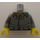 LEGO Dark Gray Hunchback Torso (973 / 73403)