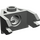LEGO Dark Gray Magnet Holder 2 x 3 (2607)