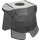 LEGO Dark Gray Minifig Armour Plate (2587 / 33468)