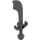 레고 짙은 회색 미니피그 검 Scimitar (43887 / 48693)