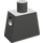 LEGO Gris foncé Minifig Torse (3814 / 88476)
