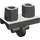 LEGO Donkergrijs Minifigure Heup (3815)