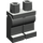 LEGO Donkergrijs Minifigure Heupen en benen (73200 / 88584)
