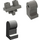 LEGO Dark Gray Minifigure Hips and Legs (73200 / 88584)