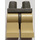 LEGO Dark Gray Minifigure Hips with Tan Legs (3815 / 73200)