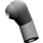 LEGO Dark Gray Minifigure Left Arm (3819)