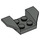 LEGO Dark Gray Mudguard Plate 2 x 2 with Flared Wheel Arches (41854)