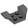 LEGO Dunkelgrau Kotflügel Platte 2 x 2 mit Flared Rad Arches (41854)