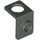 LEGO Dark Gray Neck Bracket with Stud with Thinner Back Wall (42446)