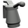 LEGO Gris foncé Oil Can (Smooth Manipuler)