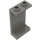 LEGO Dunkelgrau Panel 1 x 2 x 3 ohne seitliche Stützen, hohle Bolzen (2362 / 30009)
