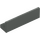 LEGO Donkergrijs Paneel 1 x 4 met Afgeronde hoeken (30413 / 43337)