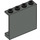 LEGO Dark Gray Panel 1 x 4 x 3 without Side Supports, Hollow Studs (4215 / 30007)