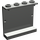 LEGO Gris foncé Panneau 1 x 4 x 3 sans supports latéraux, tenons creux (4215 / 30007)