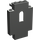 LEGO Dark Gray Panel 2 x 5 x 6 with Window (4444)