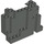 LEGO Dark Gray Panel 4 x 10 x 6 Rock Rectangular (6082)