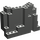 LEGO Gris foncé Panneau 4 x 10 x 6 Osciller Rectangular (6082)