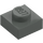 LEGO Dark Gray Plate 1 x 1 (3024 / 30008)