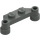 LEGO Donkergrijs Plaat 1 x 2 met 1 x 4 Offset Extensions (4590 / 18624)