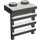 LEGO Gris foncé assiette 1 x 2 avec Échelle (4175 / 31593)