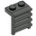LEGO Dark Gray Plate 1 x 2 with Ladder (4175 / 31593)
