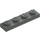 LEGO Donkergrijs Plaat 1 x 4 (3710)