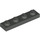 LEGO Dark Gray Plate 1 x 4 (3710)