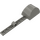 LEGO Dunkelgrau Platte 1 x 8 mit Loch und Eimer (30275)