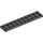 LEGO Dark Gray Plate 2 x 10 (3832)