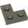 LEGO Dark Gray Plate 2 x 2 Corner (2420)