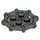 LEGO Dark Gray Plate 2 x 2 with Bar Frame Octagonal (Studs with Cut Edges) (30033)